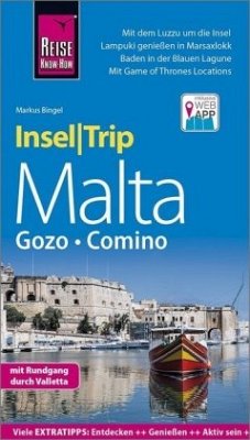 Reise Know-How InselTrip Malta mit Gozo und Comino - Bingel, Markus
