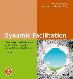 Dynamic Facilitation, m. 1 Buch, m. 1 E-Book - Zubizarreta, Rosa