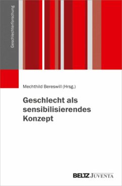 Cover Geschlecht als sensibilisierendes Konzept