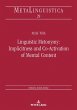 Linguistic Metonymy: Implicitness and... - Bild 1