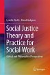 Social Justice Theory and Practice for... - Bild 1