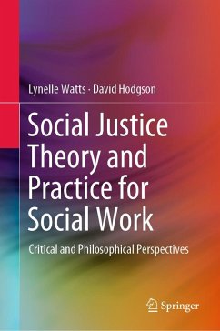 Cover Social Justice Theory and Practice for Social Work