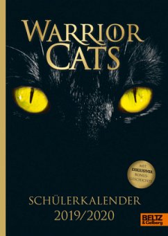 Cover Warrior Cats - Schülerkalender 2019/2020