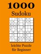 1000 Sudoku leichte Puzzle für Beginner - Bild 1