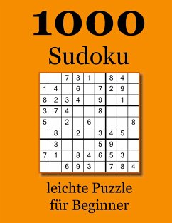 1000 Sudoku leichte Puzzle für Beginner