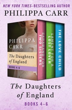 Cover The Daughters of England Books 4-6 (eBook, ePUB)