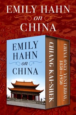 Cover Emily Hahn on China (eBook, ePUB)
