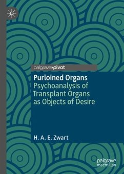 Purloined Organs - Zwart, H. A. E.