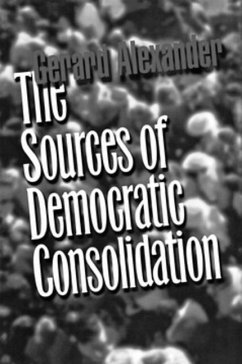 Cover The Sources of Democratic Consolidation (eBook, PDF)