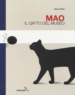Cover Mao. Il gatto del museo