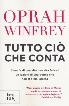 Cover Tutto ciò che conta