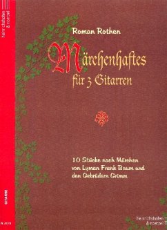Cover Märchenhaftes für 3 Gitarren