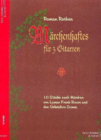 Märchenhaftes für 3 Gitarren