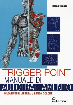Cover Trigger point. Manuale di autotrattamento. Muoversi in libertà e senza dolore