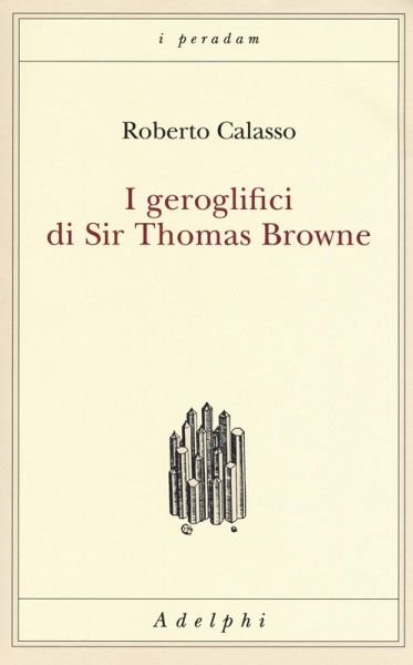 I geroglifici di Sir Thomas Browne