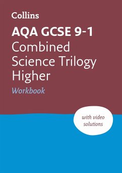 Aqa GCSE 9-1 Combined Science Higher Workbook: Ideal for Home Learning, 2022 and 2023 Exams - Collins Maps