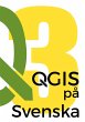 QGIS på Svenska - Bild 1