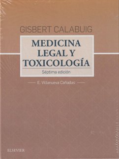 Medicina legal y toxicológica - Villanueva Cañadas, Enrique