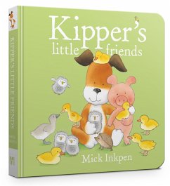 Kipper's Little Friends Board Book - Inkpen, Mick