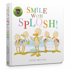 Smile with Splosh Board Book - Melling, David