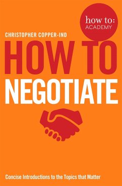 How To Negotiate - Copper-Ind, Christopher