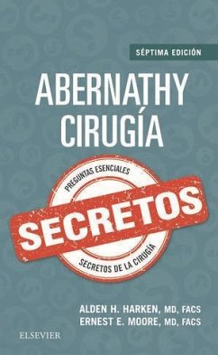 Abernathy, cirugía : secretos - Abernathy, Charles M.