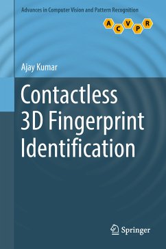 Contactless 3D Fingerprint Identification (eBook, PDF) - Kumar, Ajay