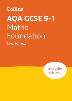 Aqa GCSE 9-1 Maths Foundation Workbook: Ideal for Home Learning, 2022 and 2023 Exams - Collins GCSE