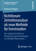 Nichtlineare Zeitreihenanalyse als neue Methode für Eventstudien (eBook, PDF)