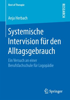 Systemische Intervision für den Alltagsgebrauch (eBook, PDF) - Herbach, Anja