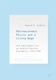 Macroeconomic Policy and a Living Wage (eBook, PDF)