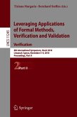 Leveraging Applications of Formal Methods, Verification and Validation. Verification (eBook, PDF)