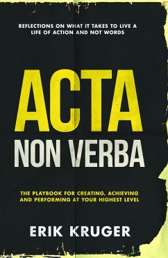 Acta Non Verba (eBook, ePUB) - Kruger, Erik