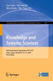 Knowledge and Systems Sciences (eBook, PDF)