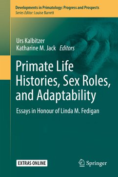 Primate Life Histories, Sex Roles, and Adaptability (eBook, PDF)