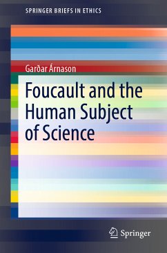 Foucault and the Human Subject of Science (eBook, PDF) - Árnason, Garðar
