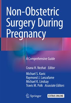 Non-Obstetric Surgery During Pregnancy (eBook, PDF)