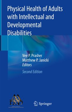 Physical Health of Adults with Intellectual and Developmental Disabilities (eBook, PDF)
