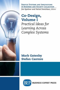 Co-Design, Volume I (eBook, ePUB) - Gatenby, Mark; Cantore, Stefan