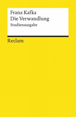 Die Verwandlung. Studienausgabe (eBook, ePUB) - Kafka, Franz