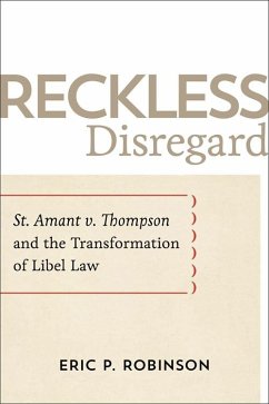 Cover Reckless Disregard (eBook, ePUB)