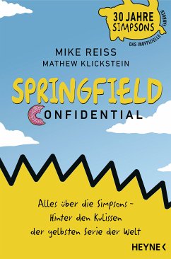 Springfield Confidential (eBook, ePUB) - Reiss, Mike; Klickstein, Mathew