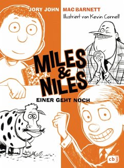 Einer geht noch / Miles & Niles Bd.4 (eBook, ePUB) - John, Jory; Barnett, Mac