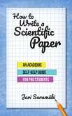How to Write a Scientific Paper (eBook, ePUB)