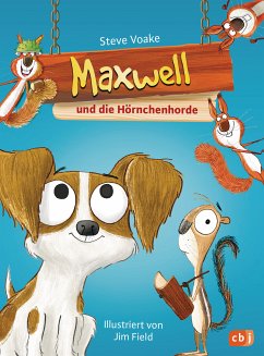 Maxwell und die Hörnchenhorde / Maxwell Bd.2 (eBook, ePUB) - Voake, Steve