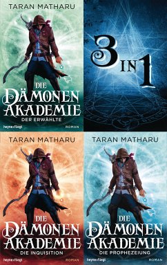 Die Dämonenakademie (3in1-Bundle) (eBook, ePUB) - Matharu, Taran
