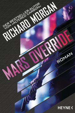 Mars Override (eBook, ePUB) - Morgan, Richard