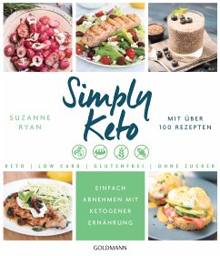 Simply Keto (eBook, ePUB) - Ryan, Suzanne