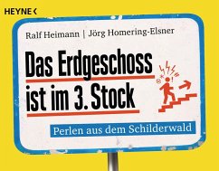Das Erdgeschoss ist im 3. Stock (eBook, ePUB) - Heimann, Ralf; Homering-Elsner, Jörg