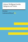Iphigenie auf Tauris von Johann Wolfgang Goethe: Reclam Lektüreschlüssel XL (eBook, ePUB)